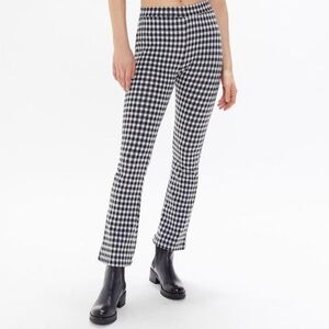 Urban Outfitters Black and White Gingham Pants